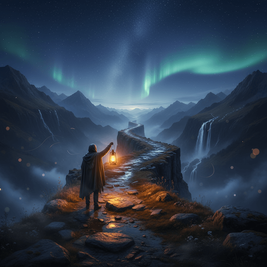 El asombro como linterna que abre caminos Lleva el asombro como una linterna; los senderos más estrechos se abrirán. — Emily Dickinson