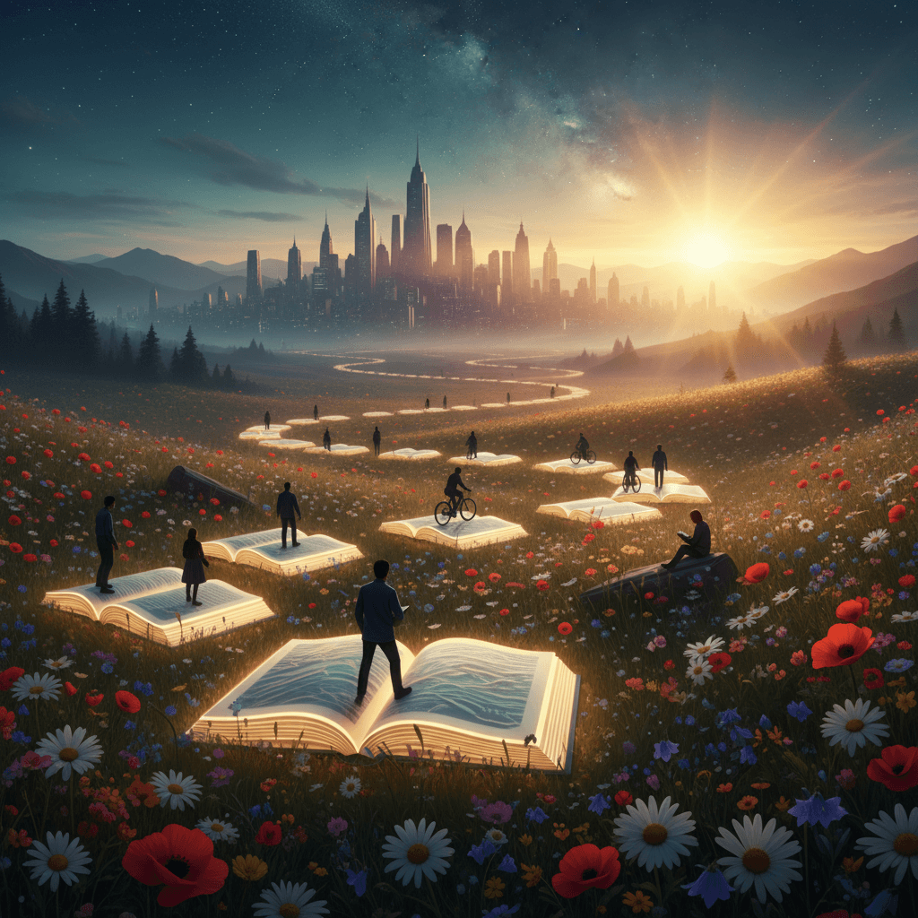 La educación no es preparación para la vida; la educación es la vida misma. — John Dewey