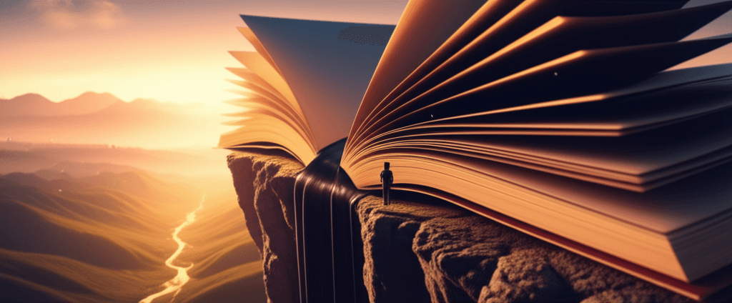 Turning Fear's Page, Writing in Daring Ink Turn the page of fear and write the next chapter in daring ink — Ovid