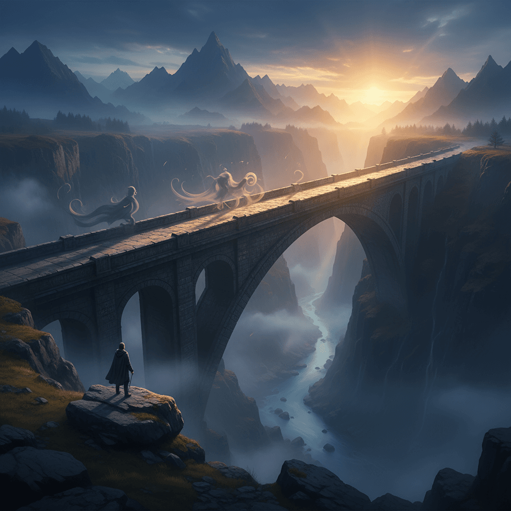 Nombrar el miedo y cruzar su puente Ponle nombre a tu miedo, luego cruza el puente que custodia. — Simone de Beauvoir