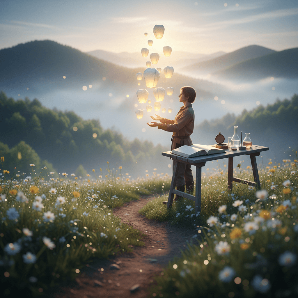 Wisdom shows when we turn uncertainty into curiosity and experiment with hope. — Confucius