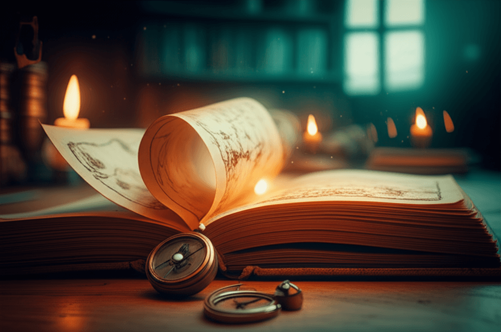 Beyond Fear: The Next Page Is a Map Turn the pages you fear; on the next, you'll find a new map. — C.S. Lewis