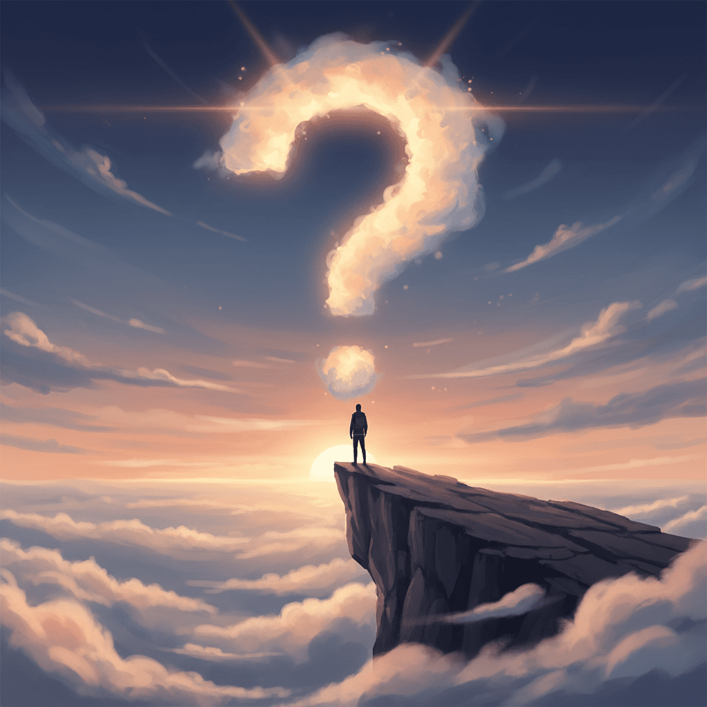 Begin with the question that awakens you; persistence will answer. — Albert Camus