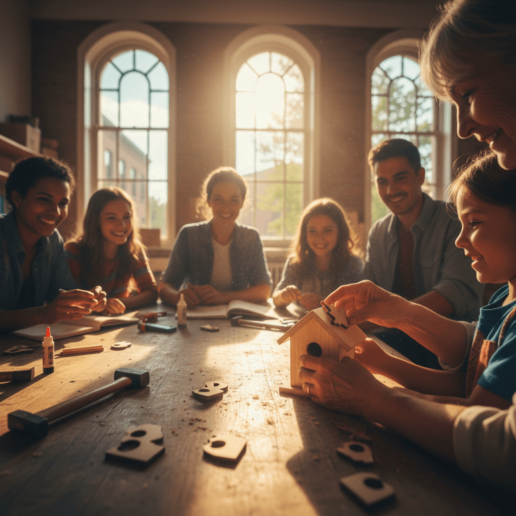 Sing with your hands and teach the world by doing. — Rabindranath Tagore
