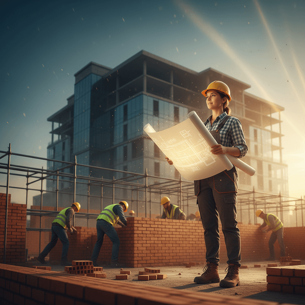 Build your future in deeds; imagination is the blueprint, labor the bricks. — George Eliot