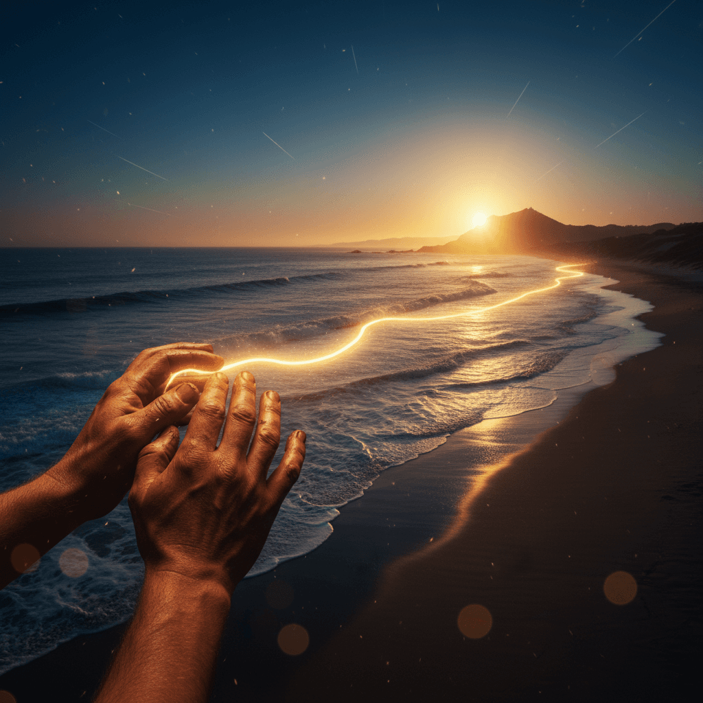 Di la verdad de la obra de tus manos y deja que vuelva a dibujar el horizonte. — James Baldwin