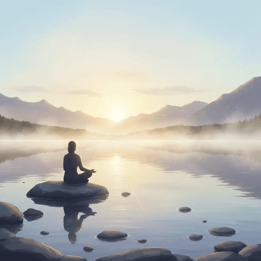 Measure yourself by the strength of your calm, not by the volume of your victories. — Marcus Aurelius