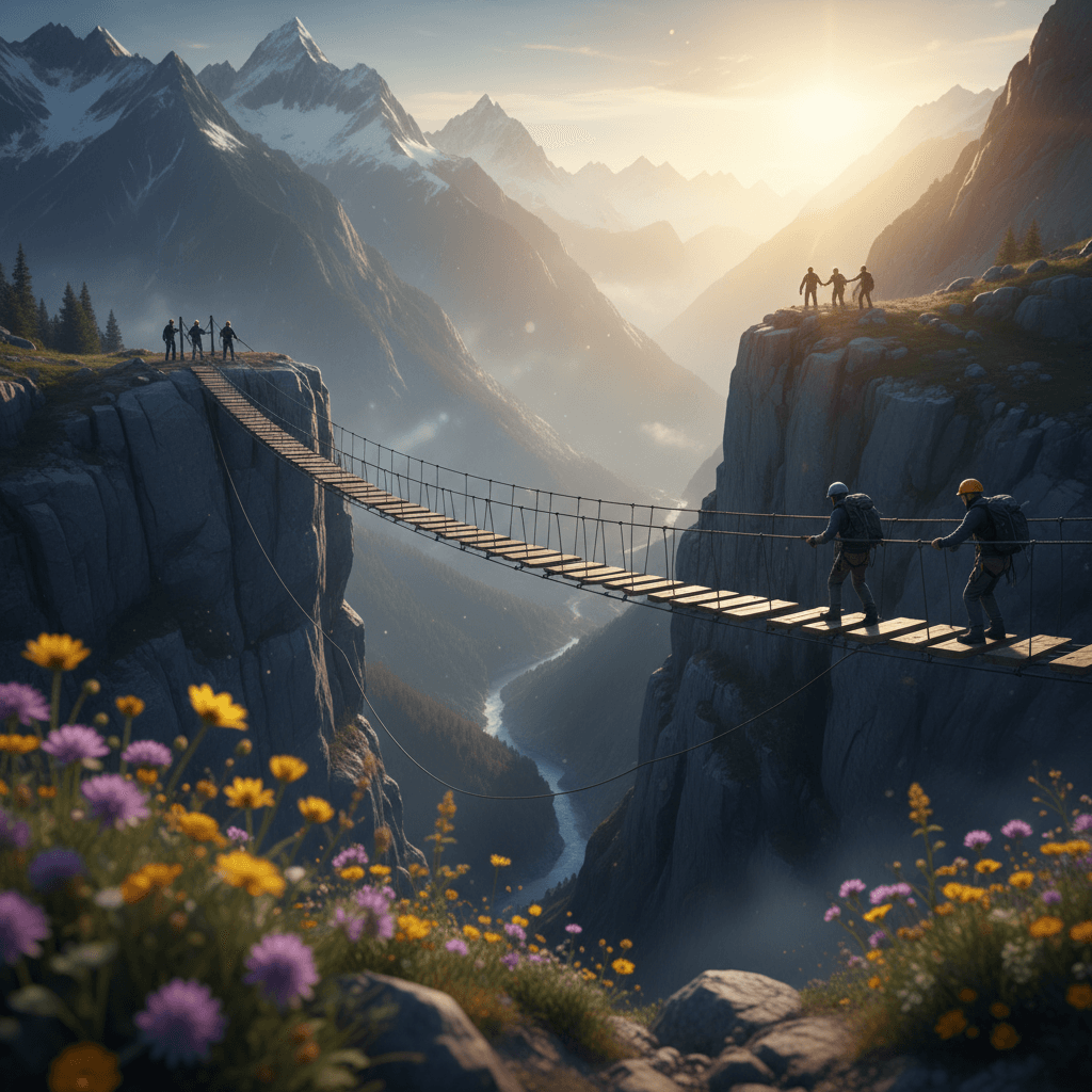 Tú puedes hacer lo que yo no puedo hacer. Yo puedo hacer lo que tú no puedes hacer. Juntos podemos hacer grandes cosas. — Madre Teresa