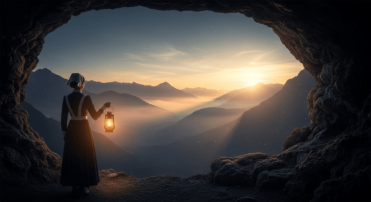 How very little can be done under the spirit of fear. — Florence Nightingale