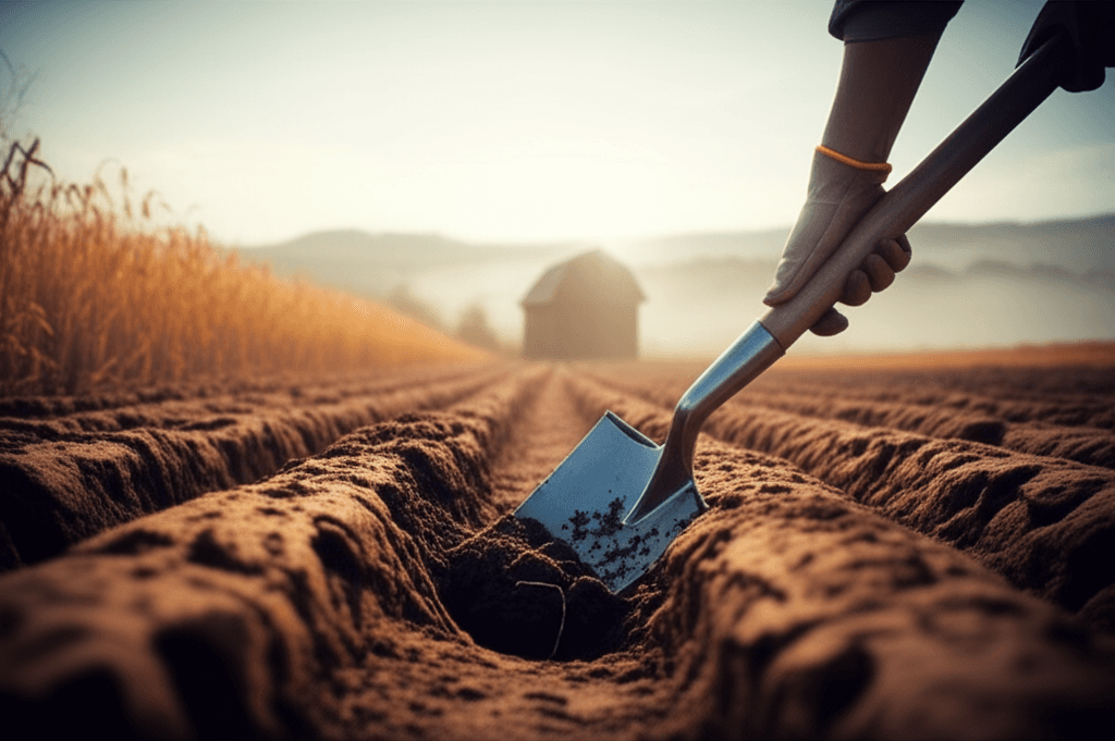 Profundiza con intención y deja que la cosecha sea tu prueba. — Seamus Heaney