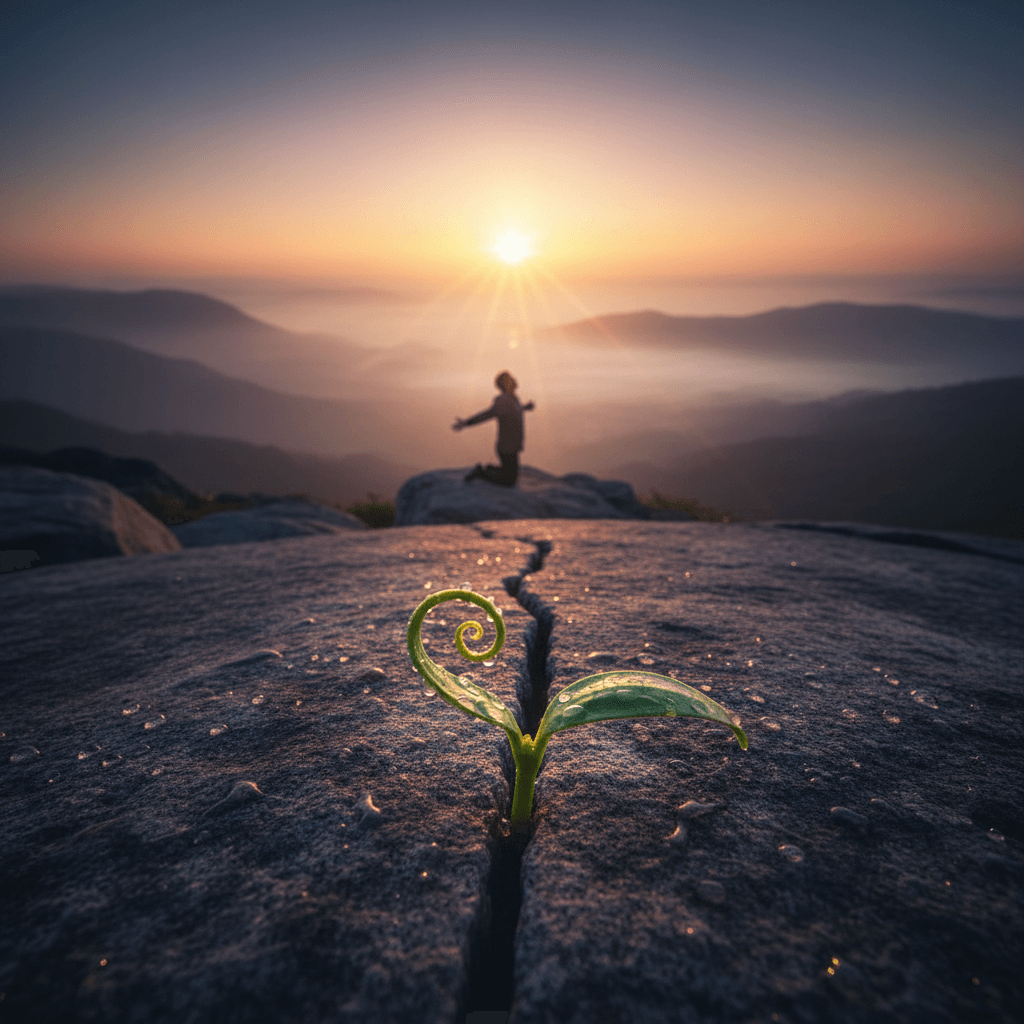 At Dawn, Resolve Seeds the Path to Freedom