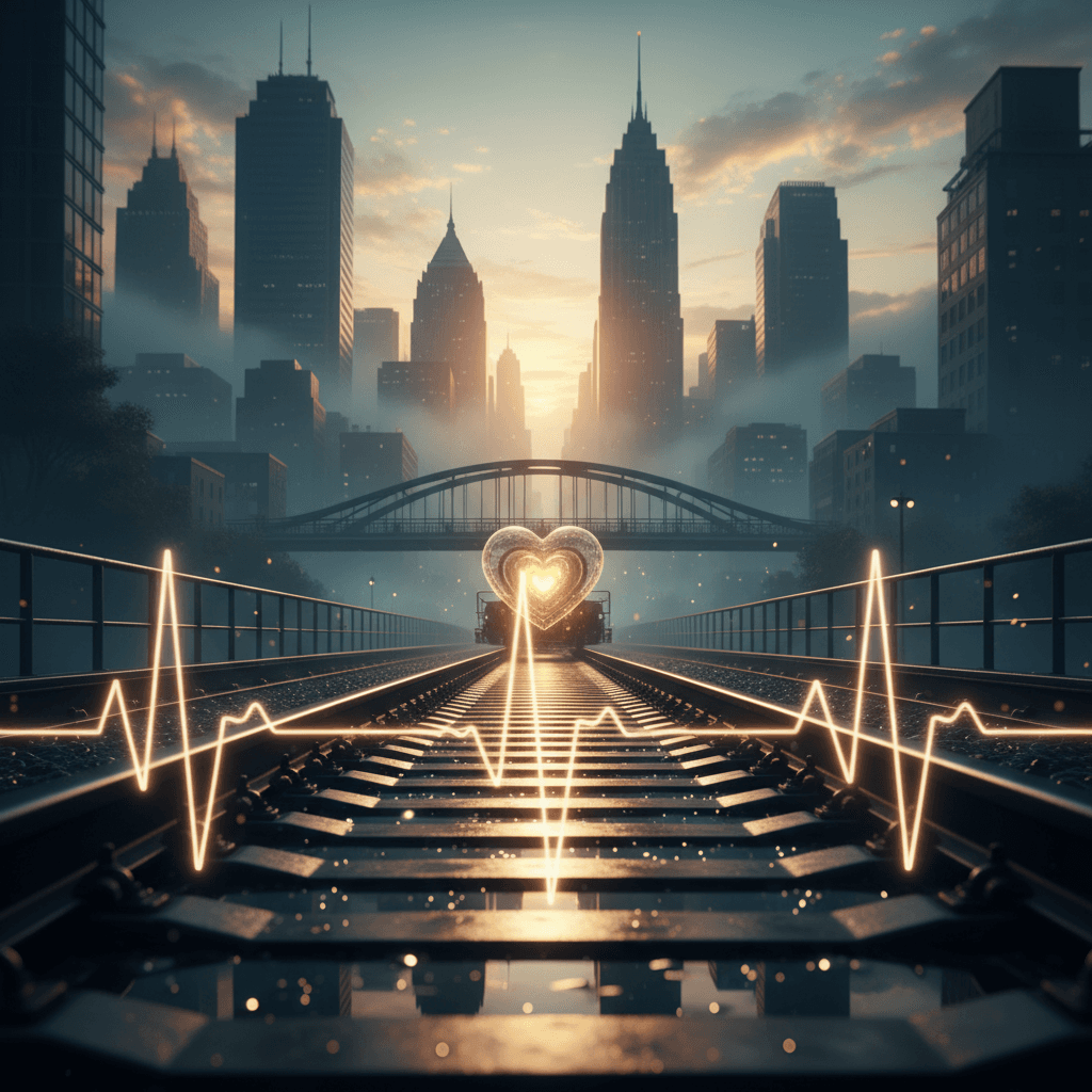 Turn hesitation into rhythm; even a slow beat moves the heart of progress. — Langston Hughes