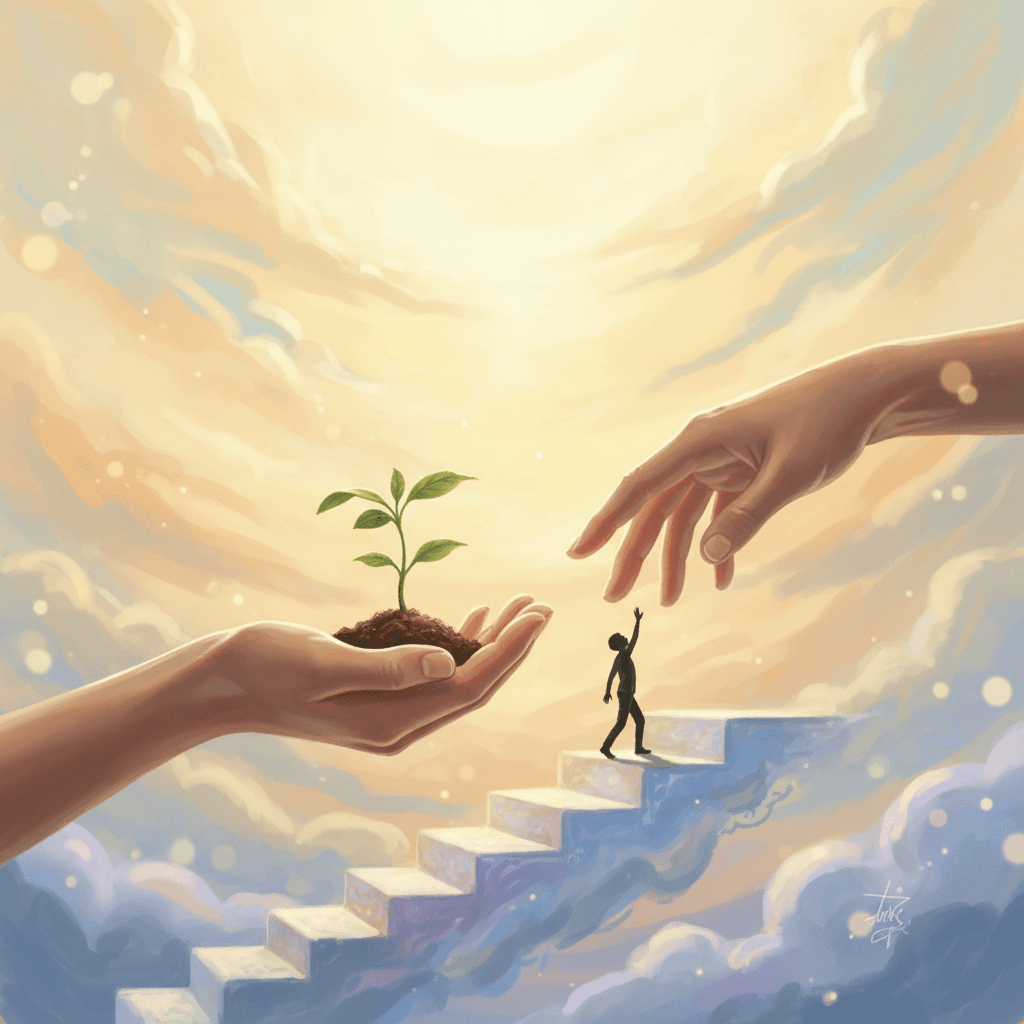 As you grow older, you will discover that you have two hands, one for helping yourself, the other for helping others. — Audrey Hepburn