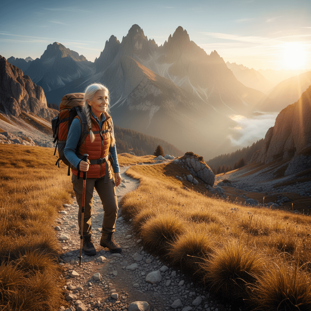 变老 不是终点 而是新生 充满机遇 与力量的人生 阶段 “变老并非‘失去的青春’,而是一个充满机遇与力量的新阶段。”——贝蒂·弗里丹