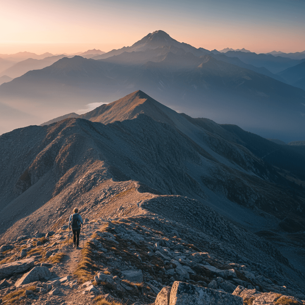 Paciencia constante: cuando las montañas ceden al paso Actúa con paciencia constante; las montañas solo ceden ante pasos persistentes. — Marco Aurelio