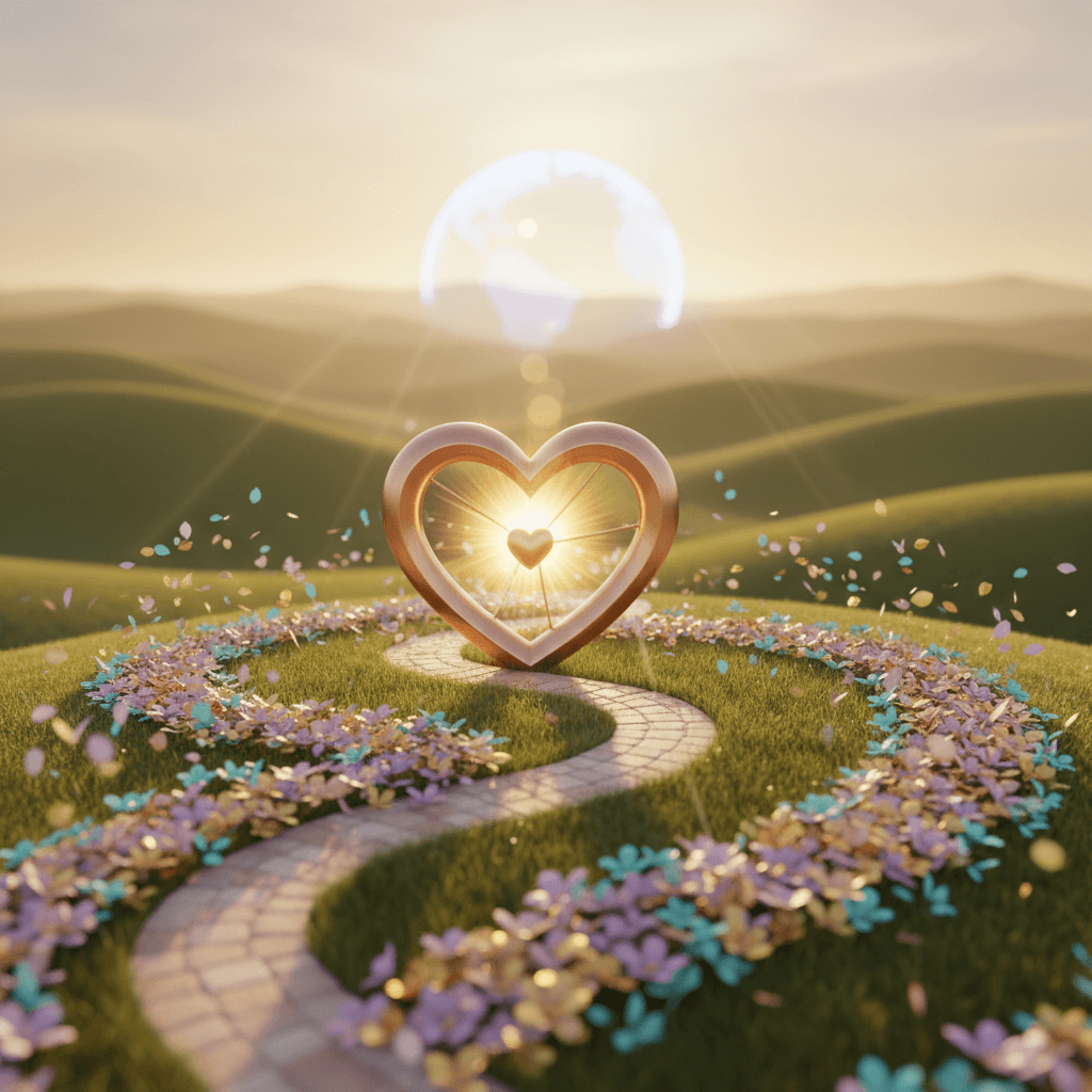 Gira la rueda de tu corazón hacia la bondad, y el mundo girará contigo. — Rumi