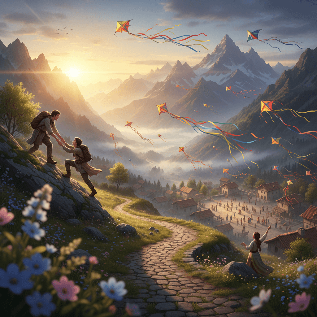 Que la misericordia y la alegría sean los motores de tu determinación. — Desmond Tutu