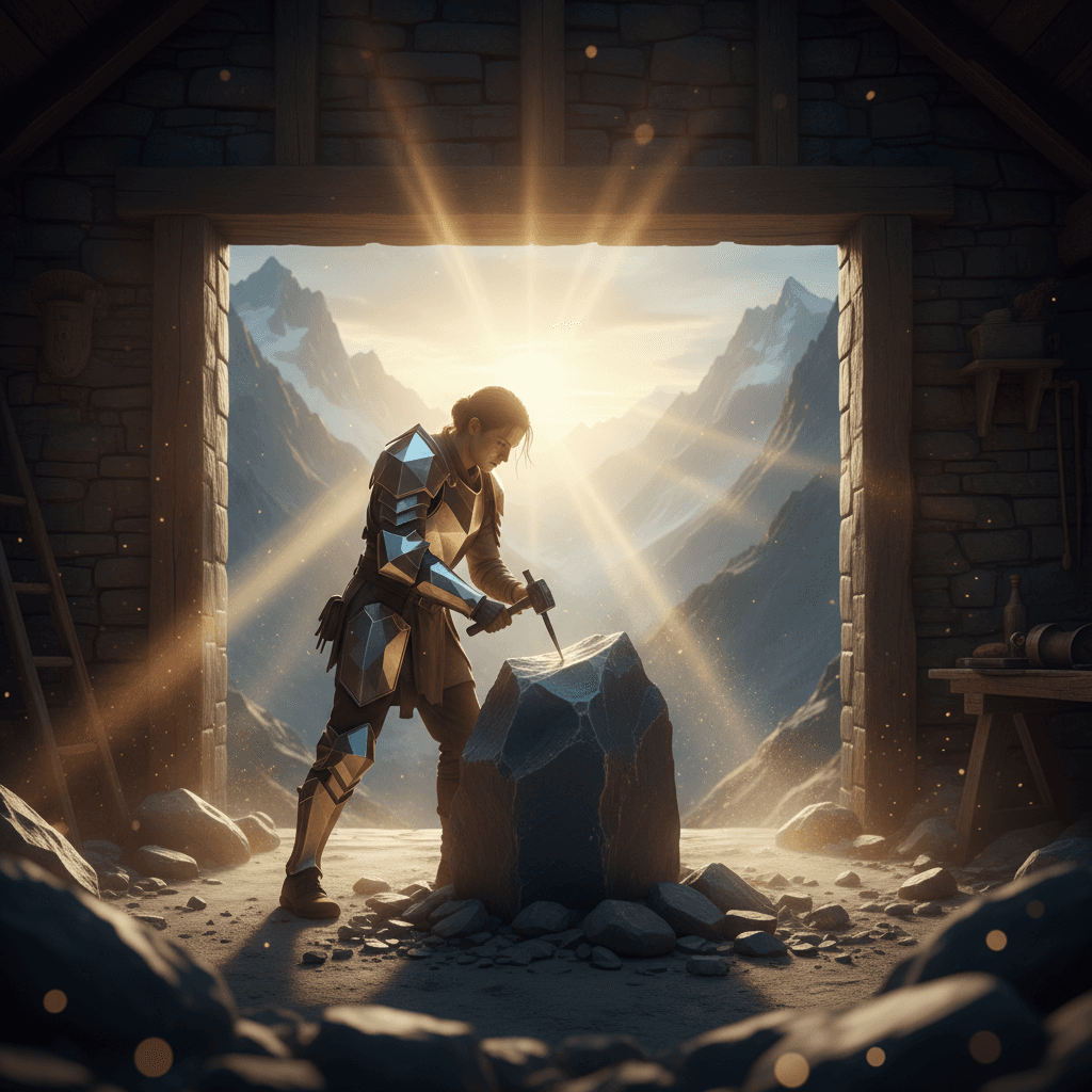 Turn Doubt Into Lessons, Wear Edges Proudly Chisel your doubts into lessons and wear their edges proudly. — Anaïs Nin