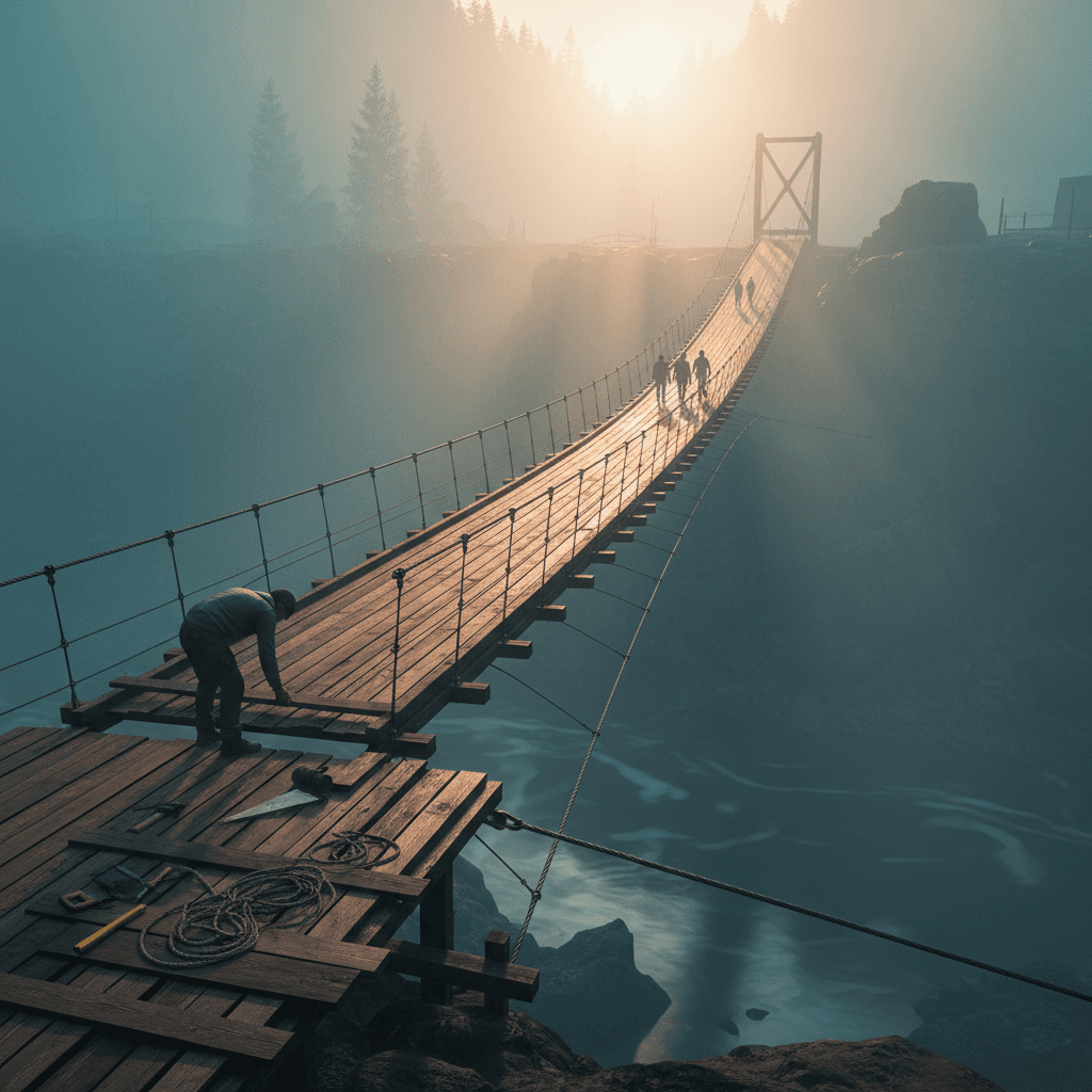 Construye puentes con tu trabajo; los caminos que abras también llevarán a otros. — W. E. B. Du Bois