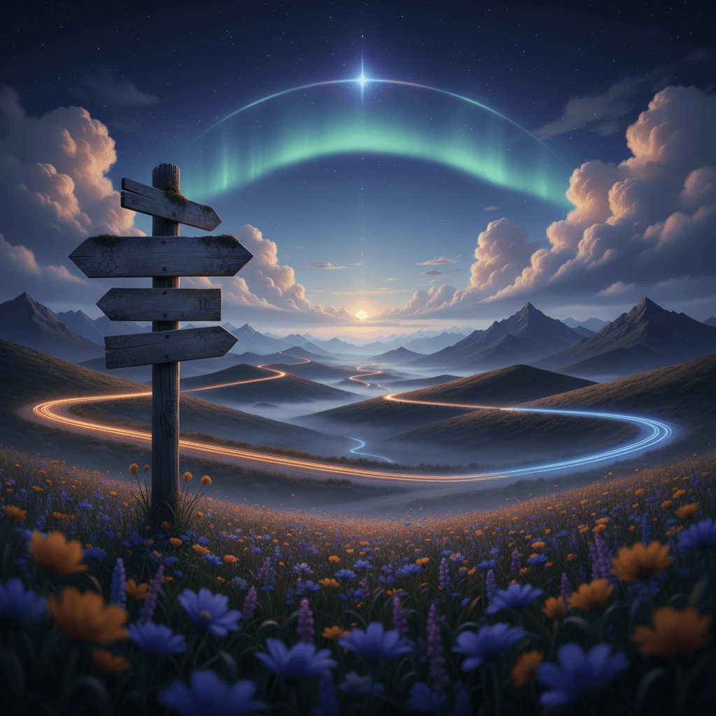 Si no sabes adónde vas, cualquier camino te llevará allí. — Lewis Carroll