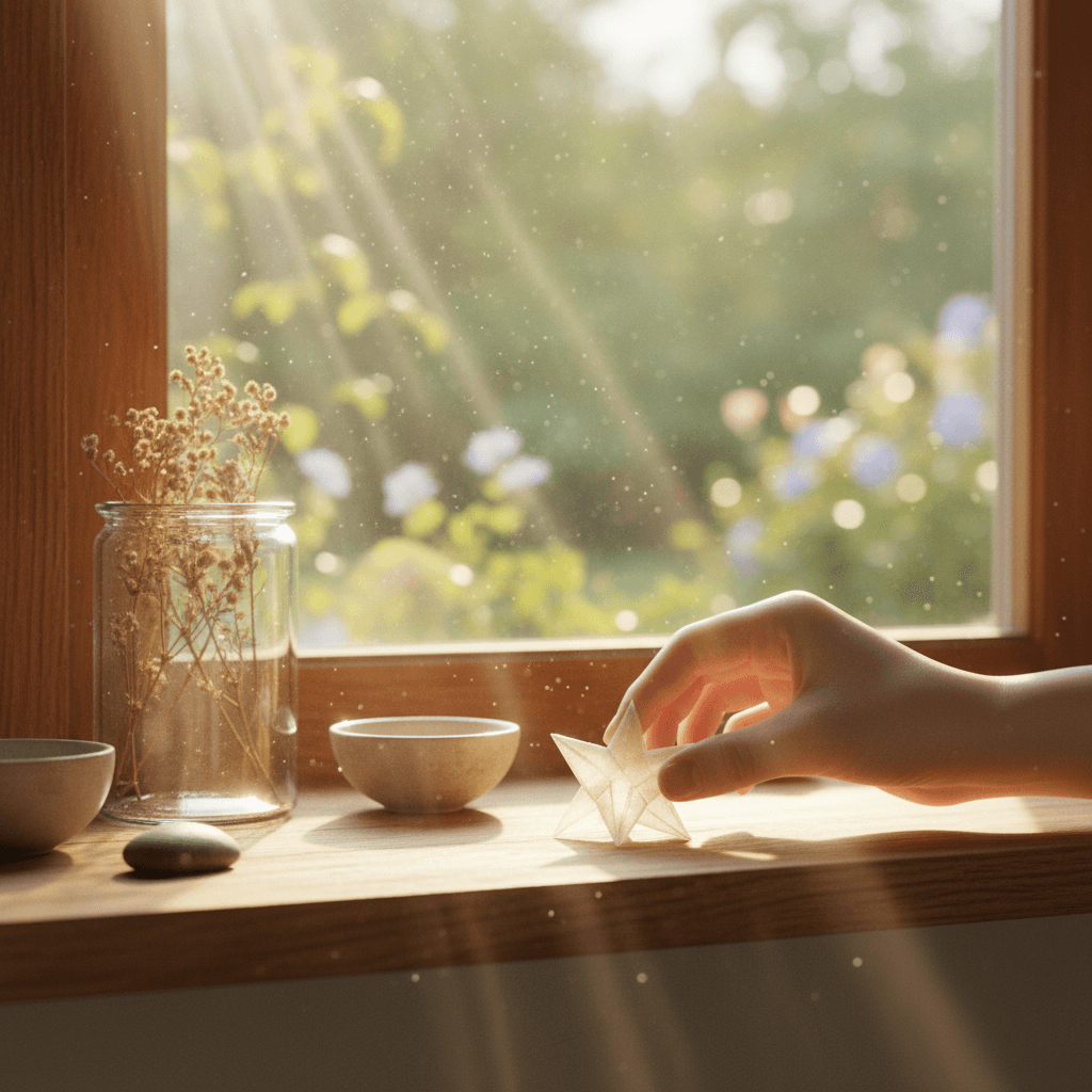 Encuentra una cosa brillante para crear cada día; entrena el alma para percibir la luz. — Helen Keller