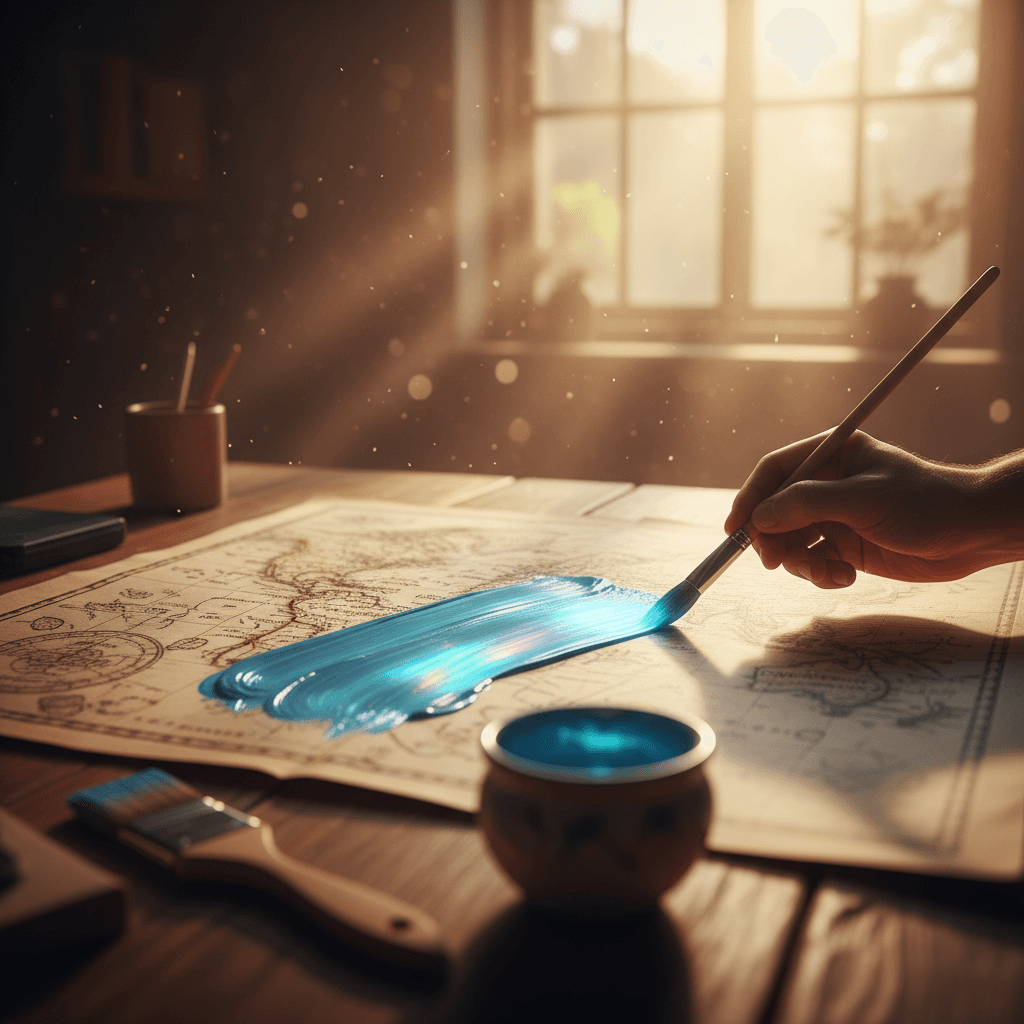 Valentía que ilumina el mapa de la vida Cada elección valiente pinta un rincón más luminoso del mapa de tu vida. — Pablo Neruda