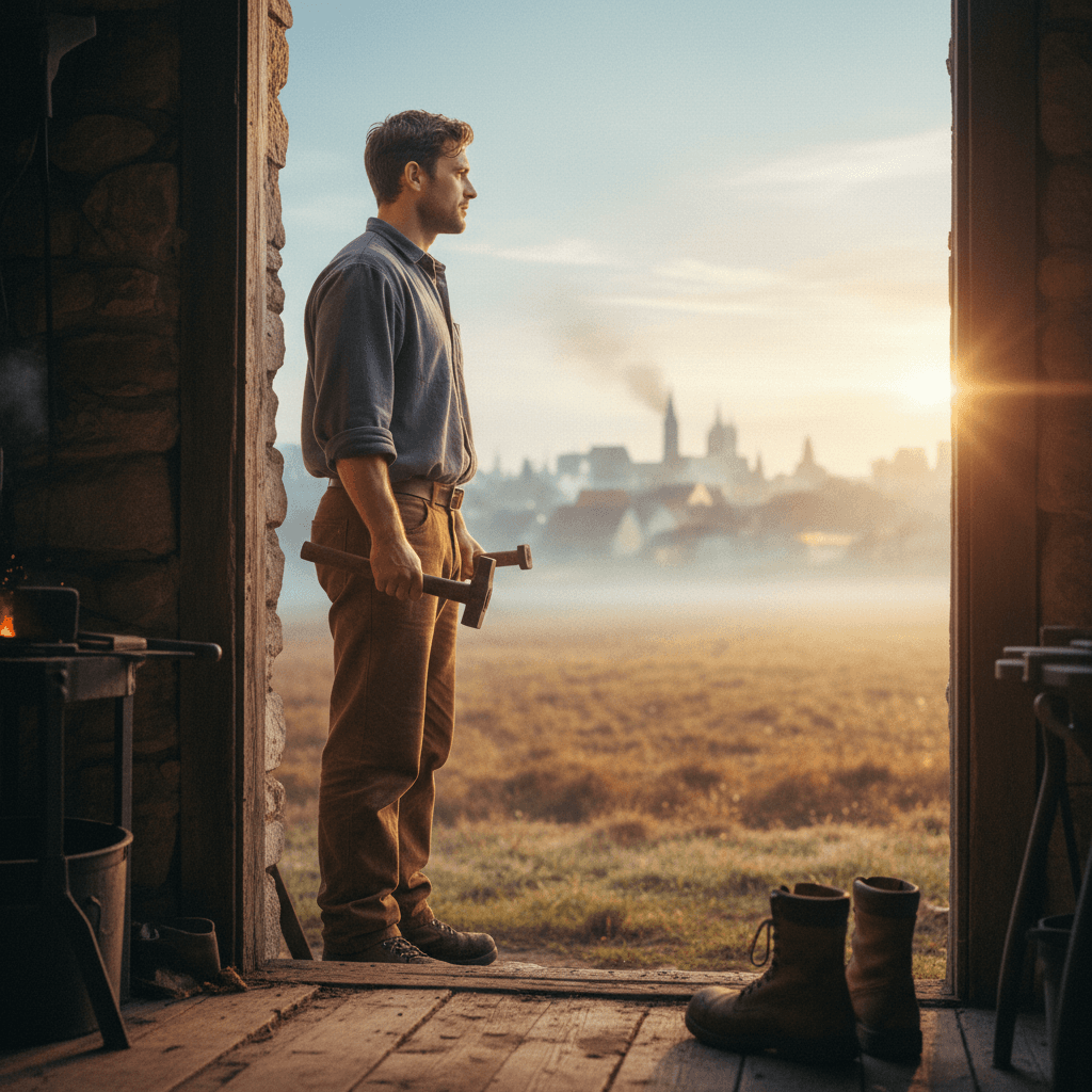 Stand up to the day with honest work and temperate courage — Charlotte Brontë