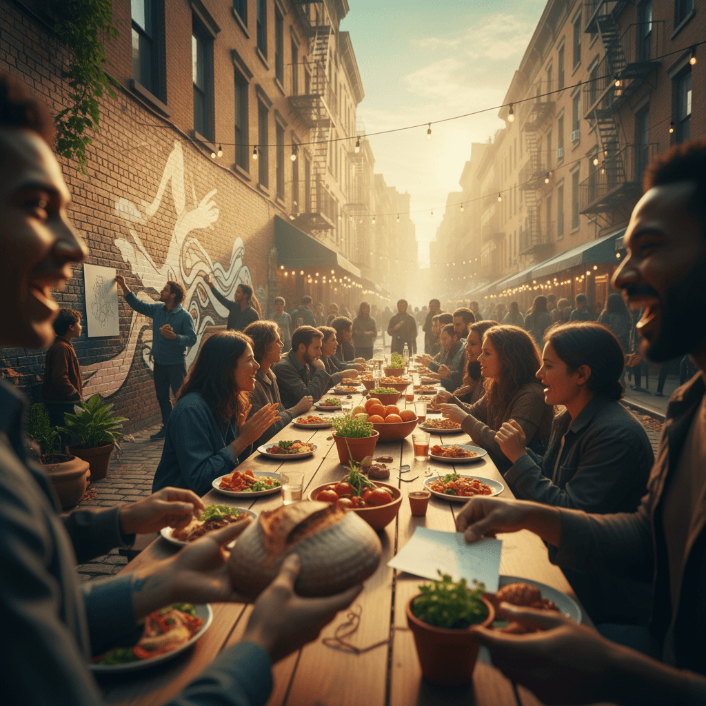 Small acts, multiplied across mouths and hands, reshape the contours of culture. — Margaret Mead