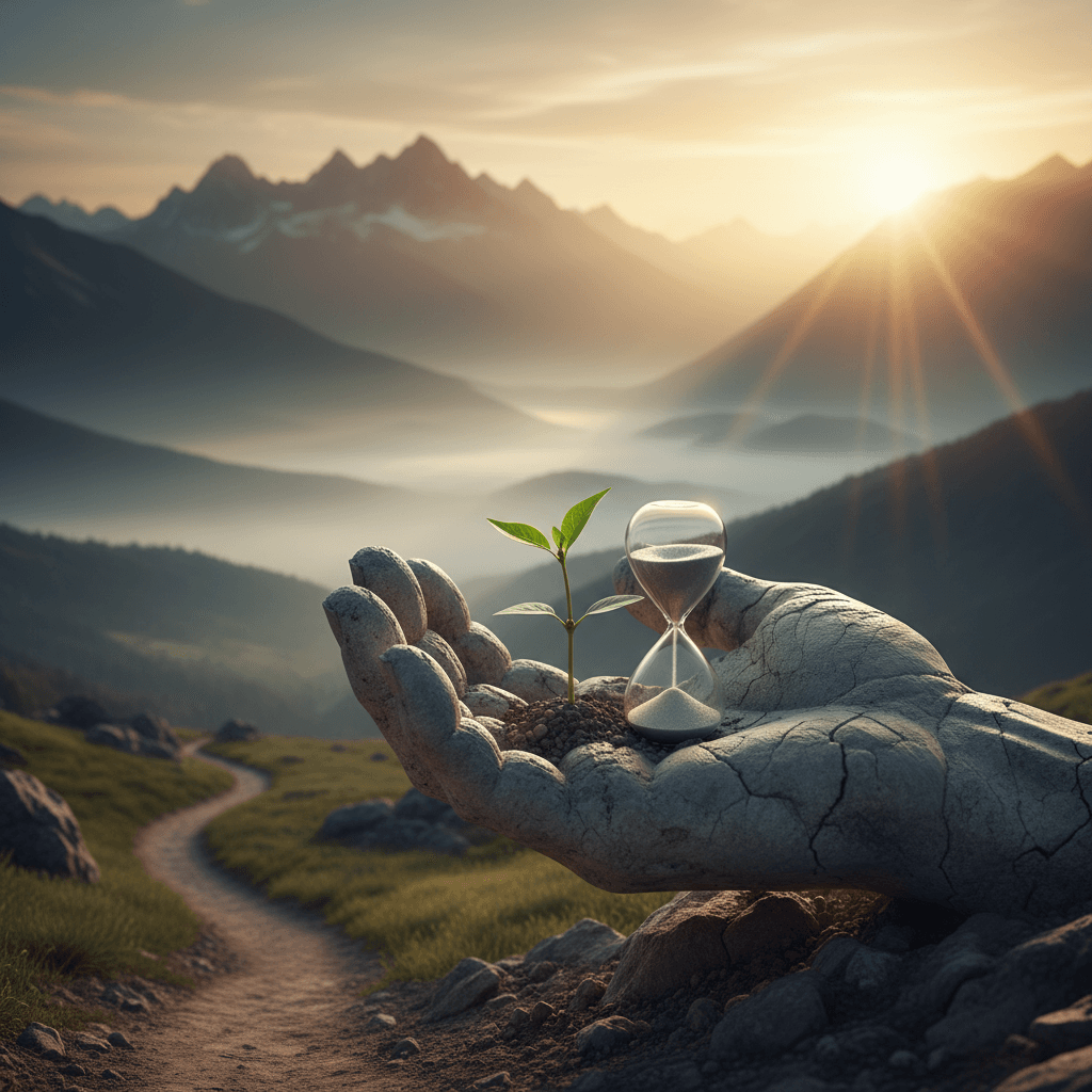 Strength is measured by how gently you hold progress alongside patience. — Marcus Aurelius