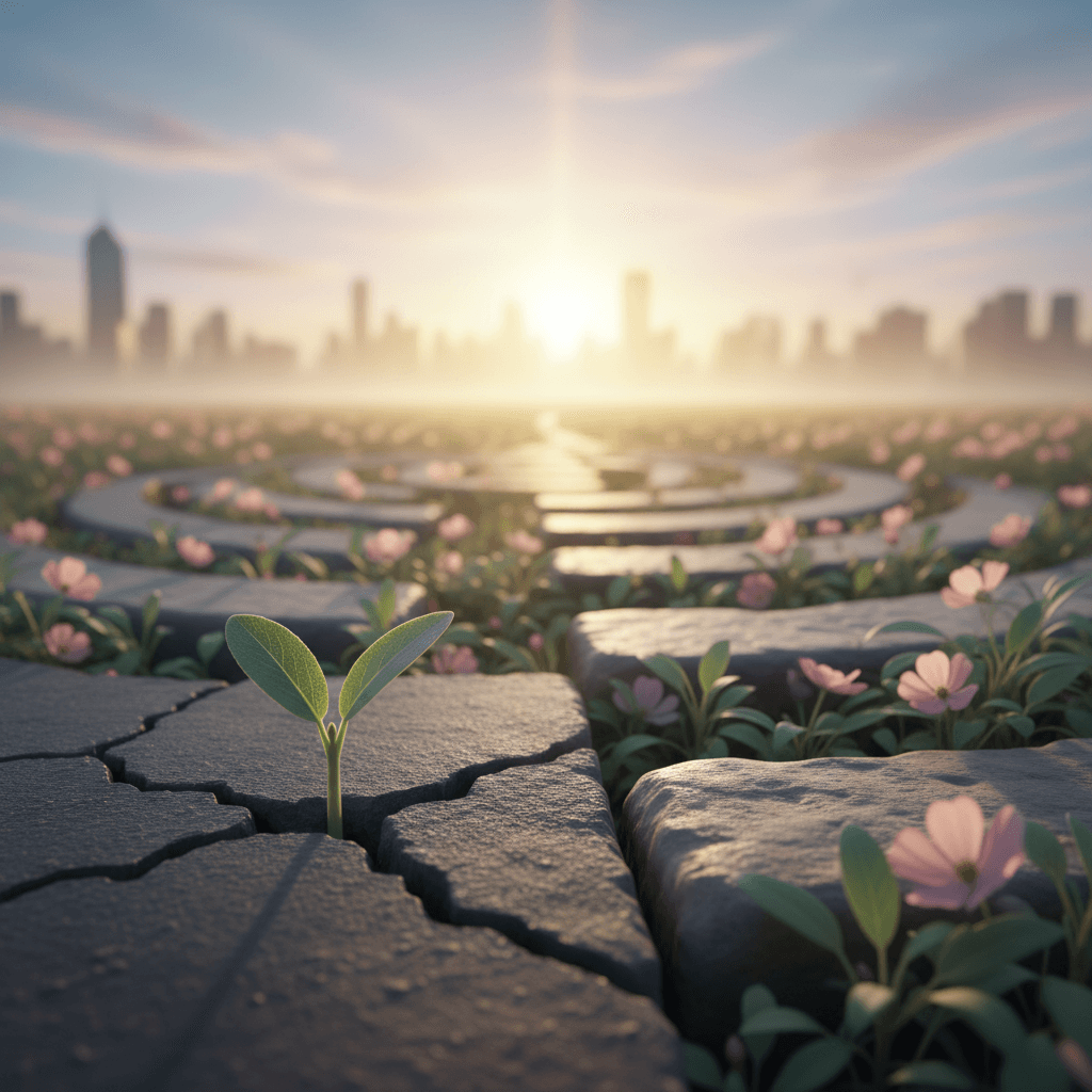 播种慈悲,让难题开成解决之花 播种慈悲,看顽固的问题绽放成解决之道。— 加夫列拉·米斯特拉尔