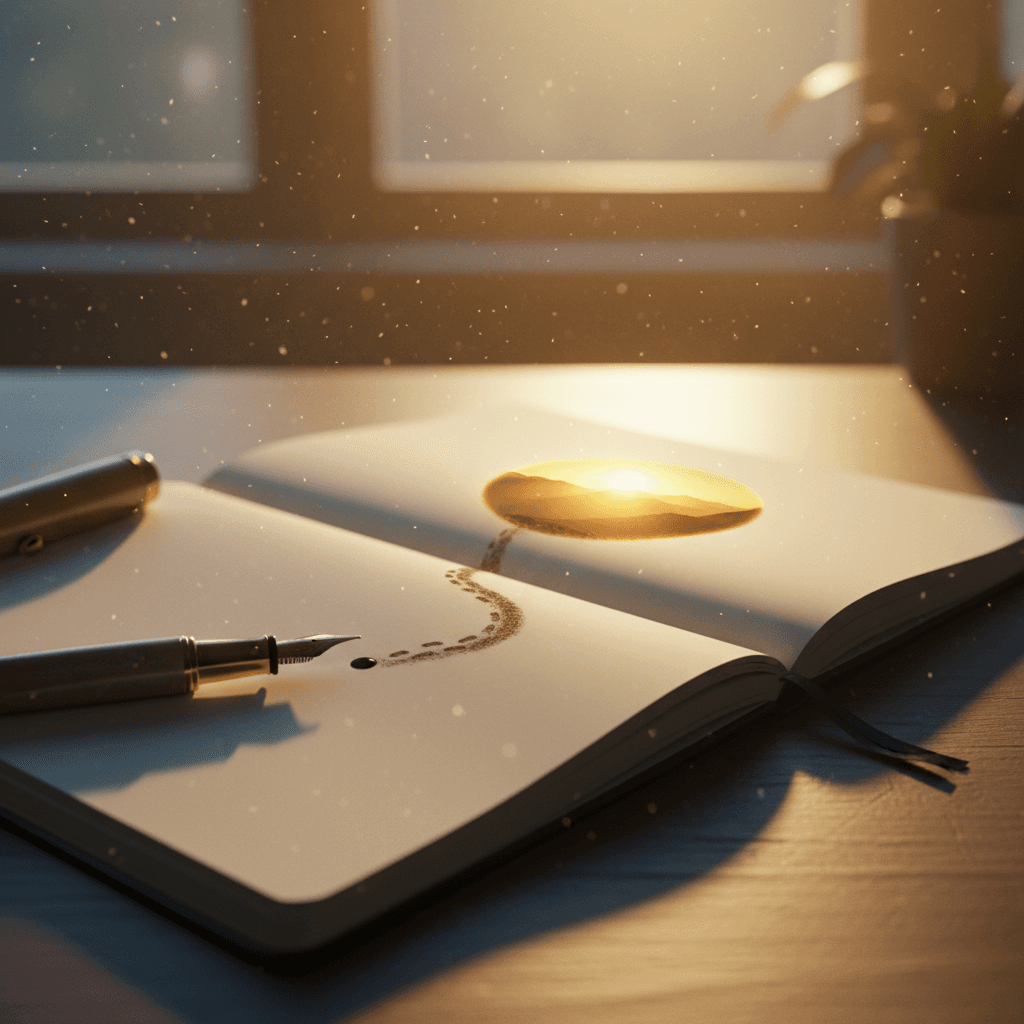 把空白页变成你前进的证明。 — 弗吉尼亚·伍尔夫