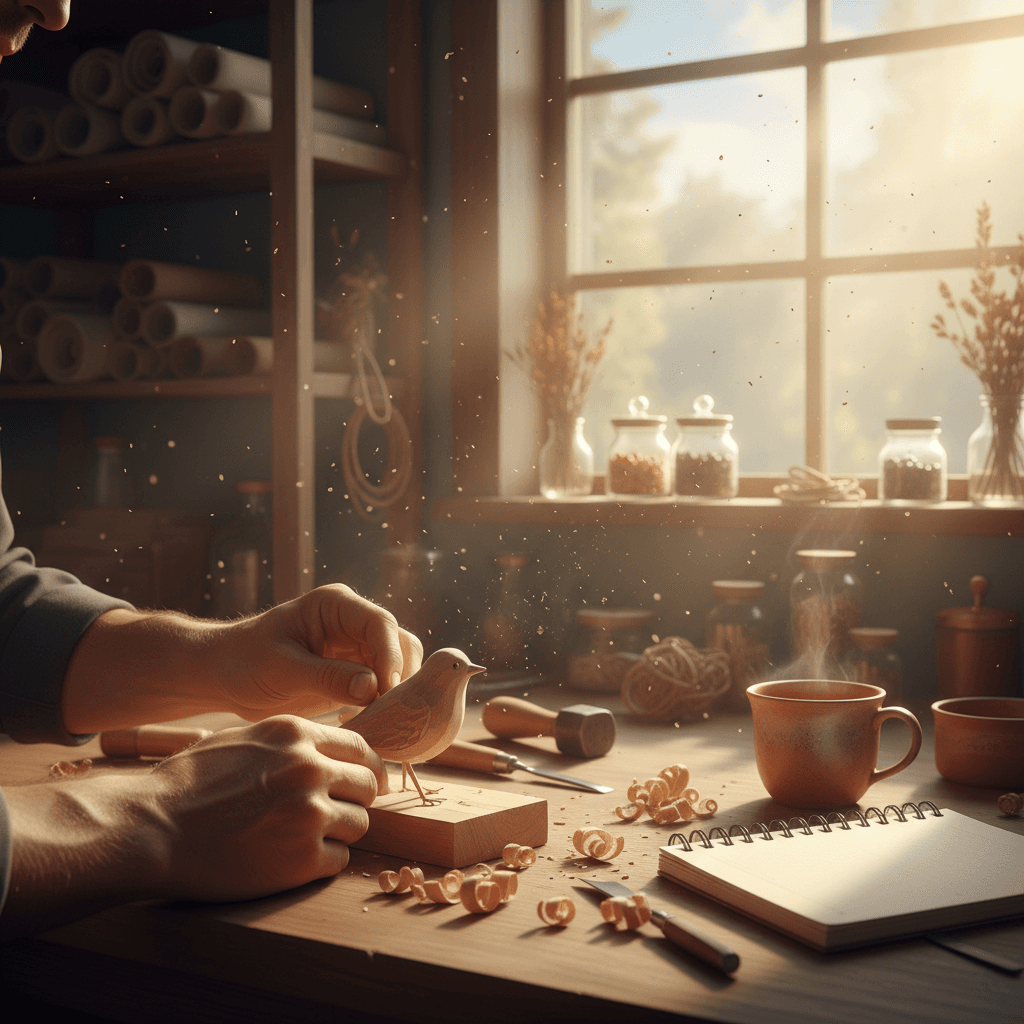 Meaning Is Built Through Daily Hands-On Action