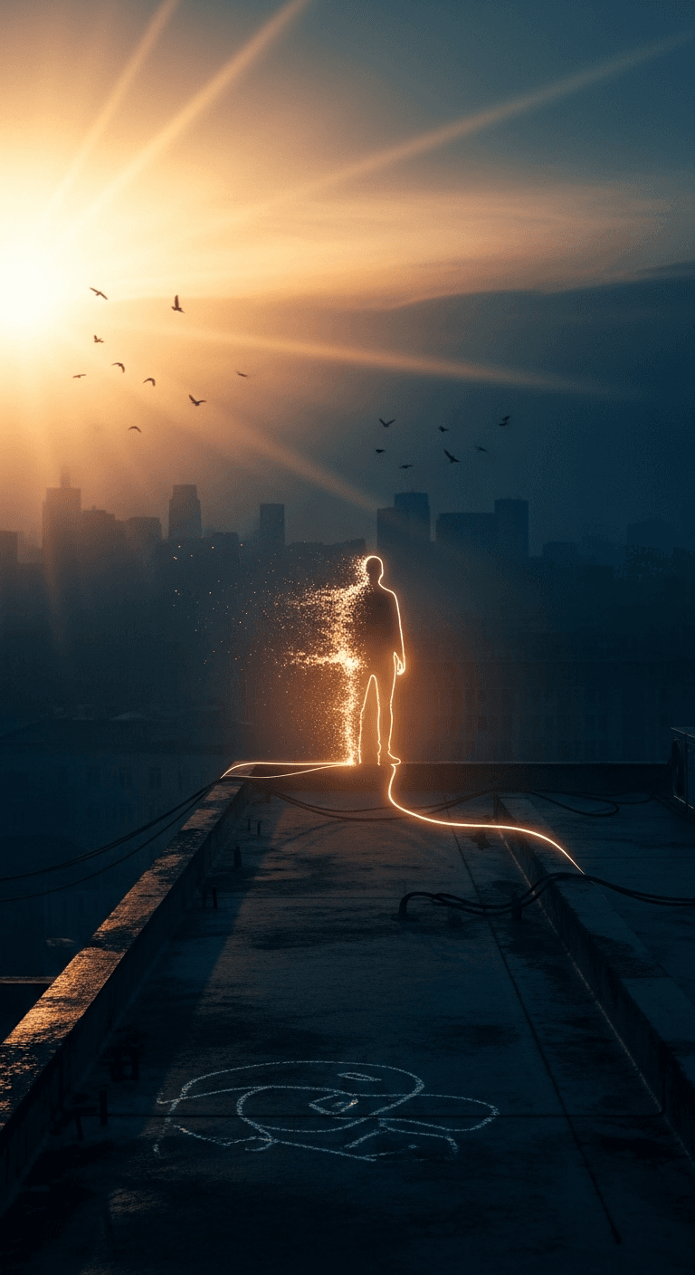 Rechaza ser una sombra de ayer; da forma a tu contorno con actos deliberados hoy. — Frida Kahlo