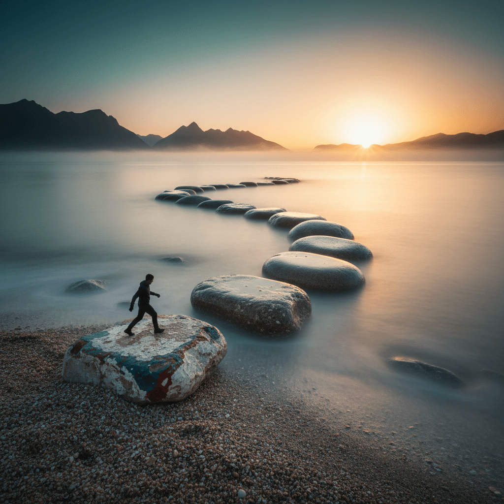 Start imperfectly; momentum refines what intention begins — Brené Brown