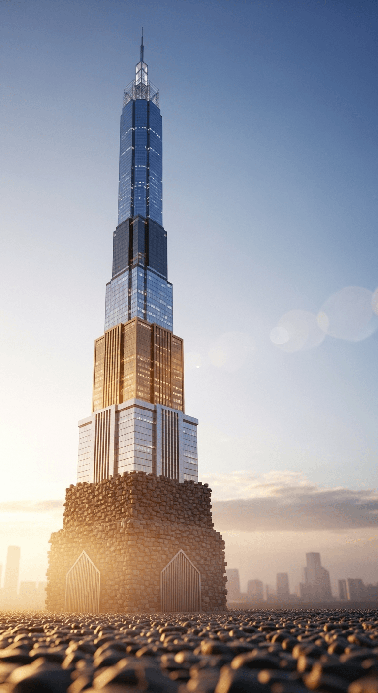 Pequeños comienzos forjan la arquitectura del éxito Los pequeños comienzos, acumulados con determinación, construyen la arquitectura del éxito. — Oprah