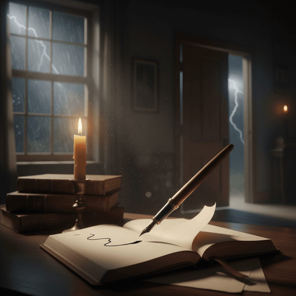 Escribe la frase que te dé miedo; podría liberar la página siguiente. — Virginia Woolf