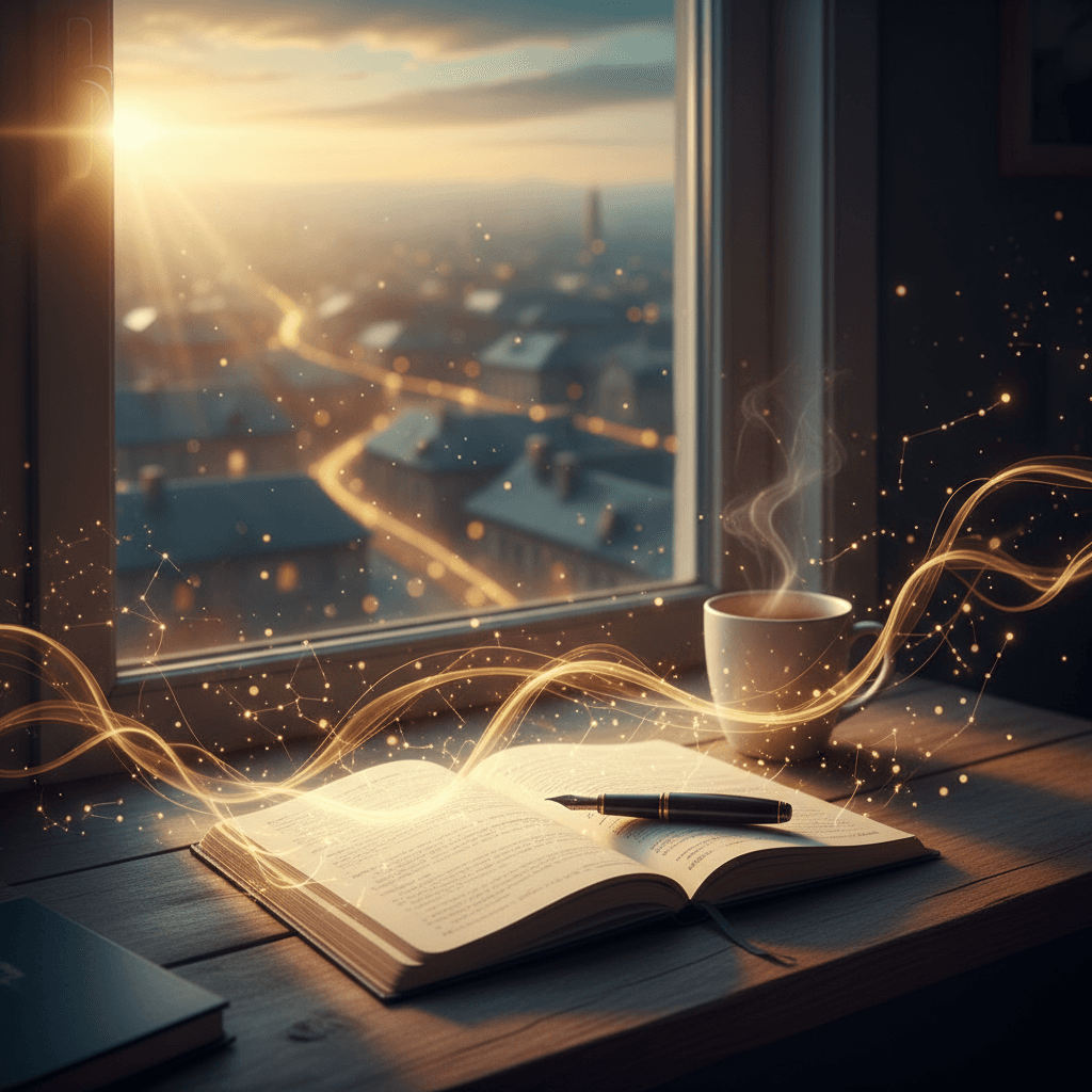 Valentía en los márgenes: lo ordinario magnificado Escribe valentía en los márgenes de tus días hasta que lo ordinario se vuelva magnífico. — Gabriel G