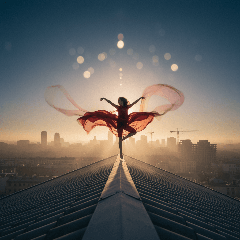 Arriésgate con un ritmo nuevo; baila antes de que la música sea cierta. — Frida Kahlo