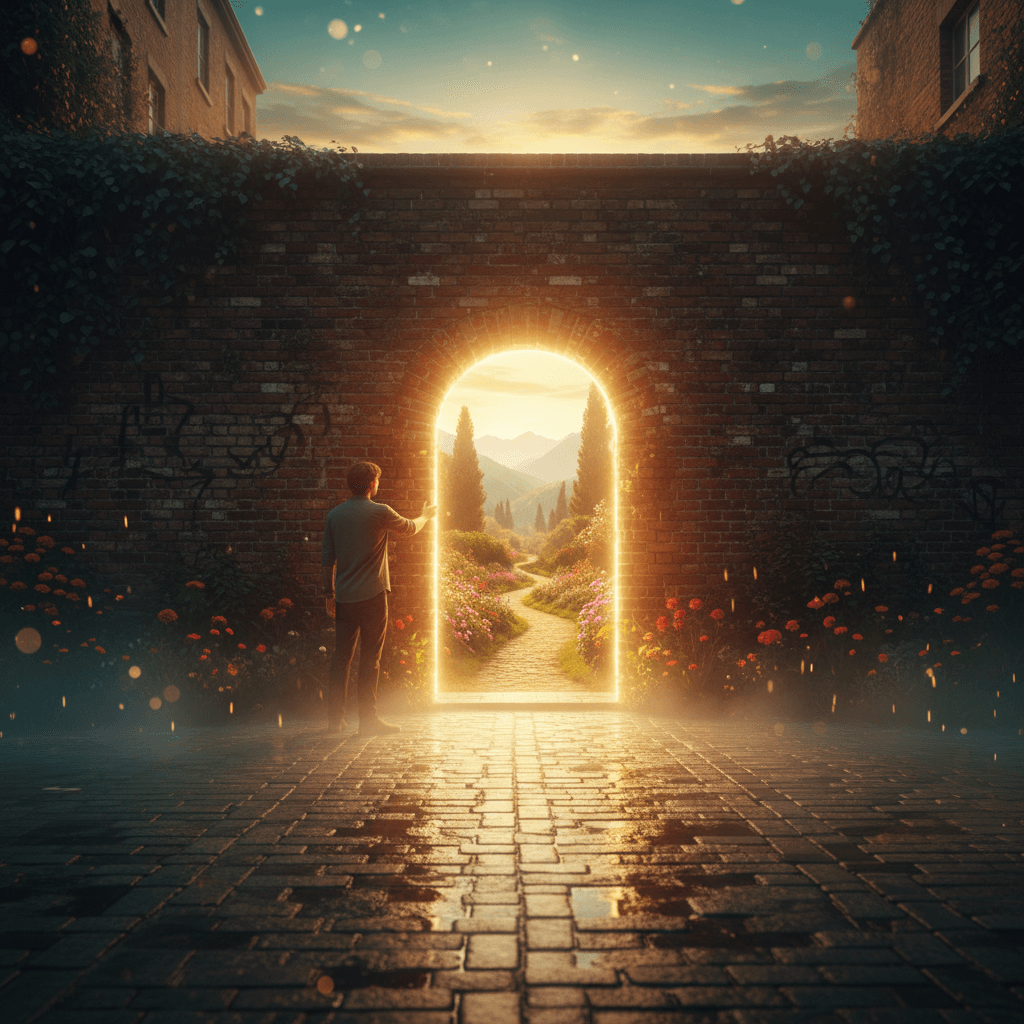 Crea puertas donde otros solo ven muros — Simone de Beauvoir