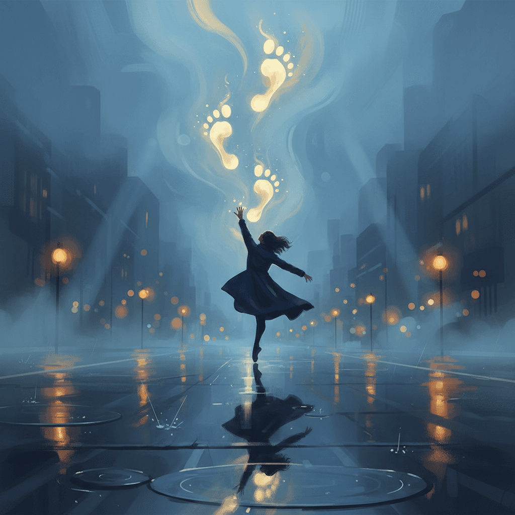 Dance with the unknown; it often teaches the steps you need next. — Haruki Murakami