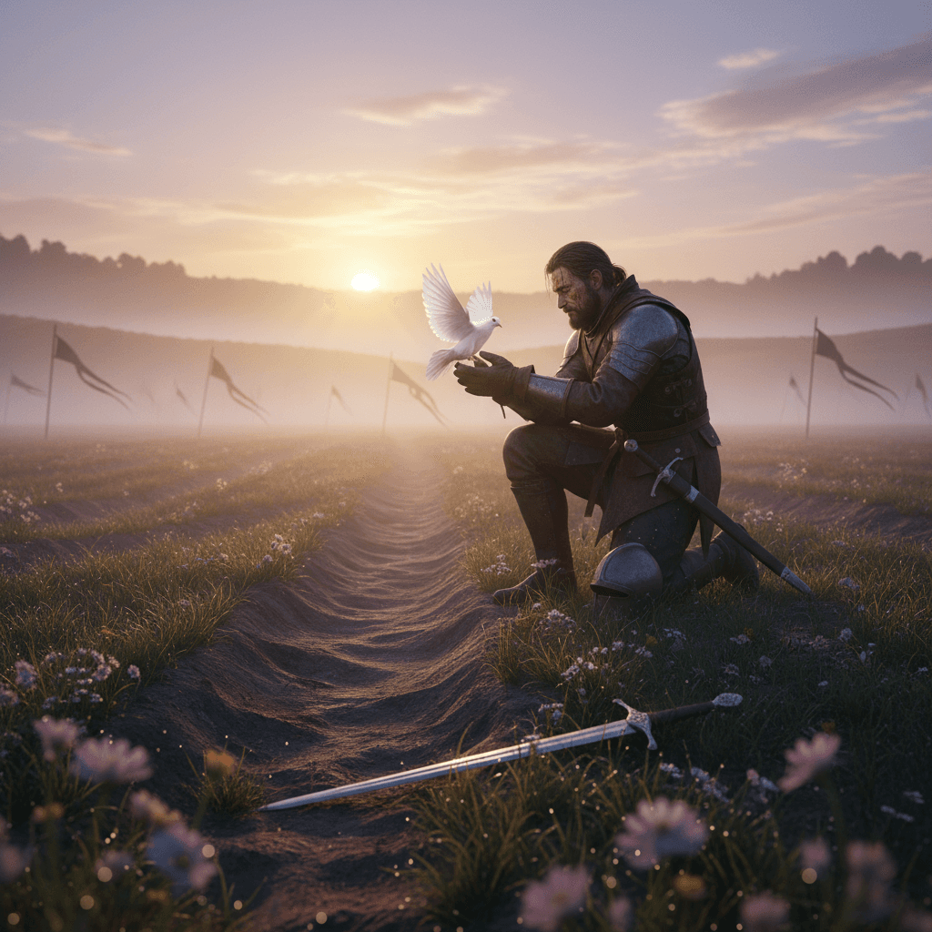 Carry tenderness into your battles; strength without softness loses its aim. — Hafez