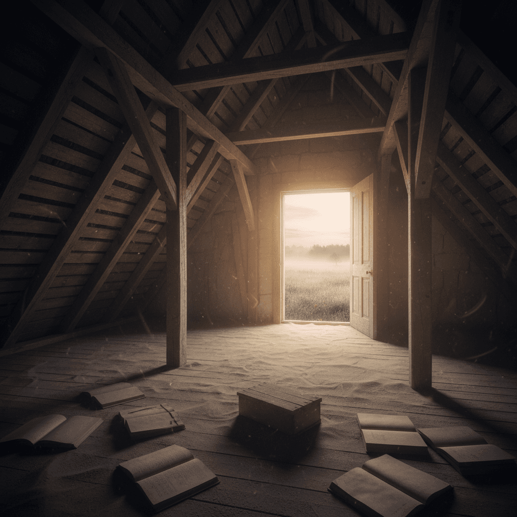 Da un paso más allá del desván de la duda y deja que tu elección más sencilla se convierta en un umbral. — Emily Dickinson