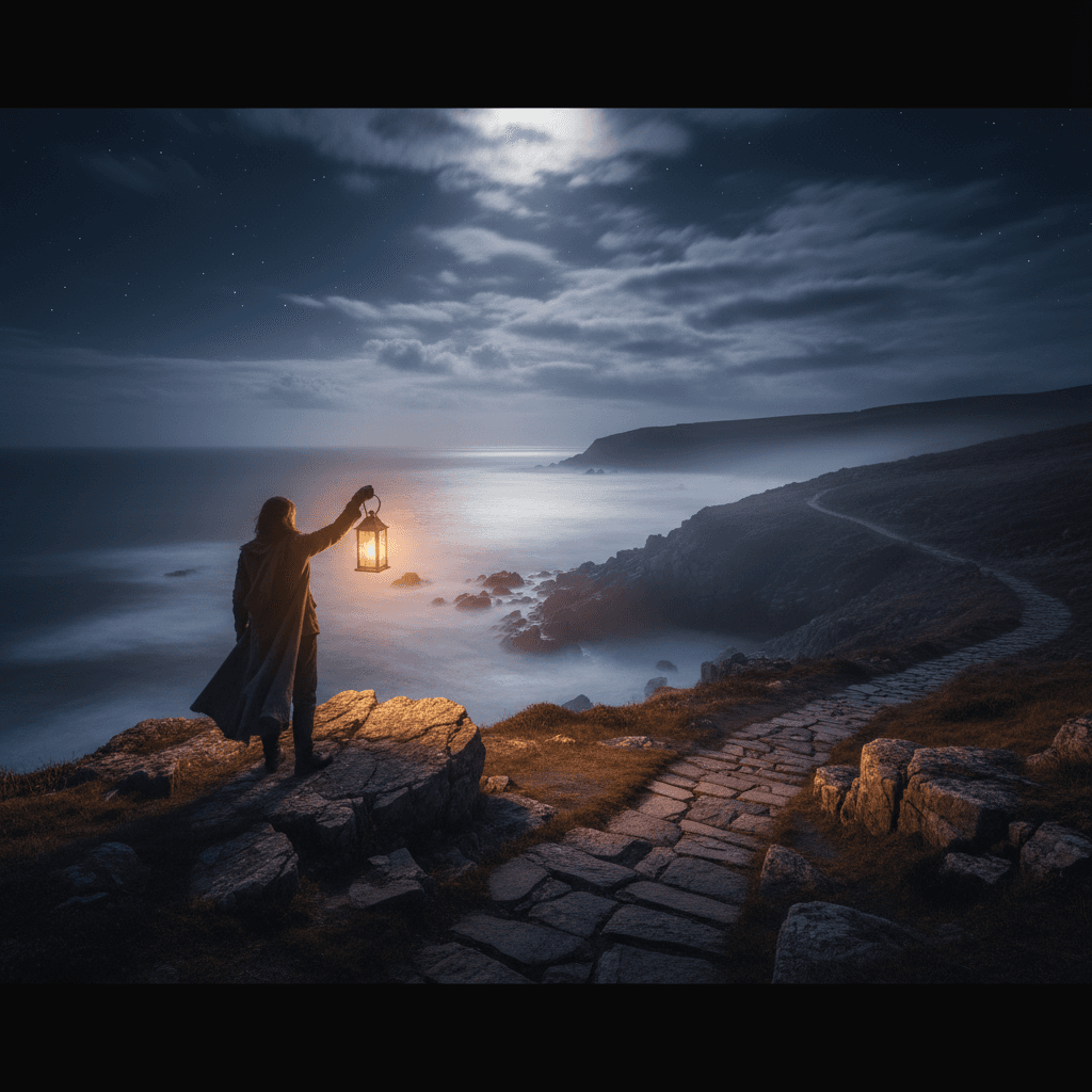 Light your own beacon and let it guide you through the dark — Marcus Aurelius