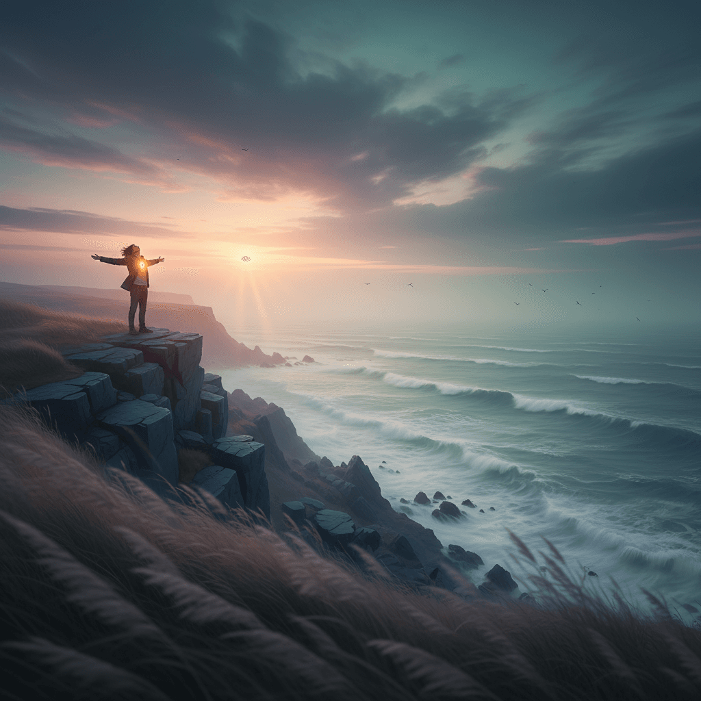 Daring greatly means the courage to be vulnerable. — Brené Brown