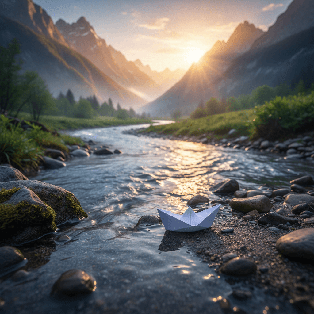 Start small, and the river of your effort will carry you farther than grand plans alone. — Rabindranath Tagore