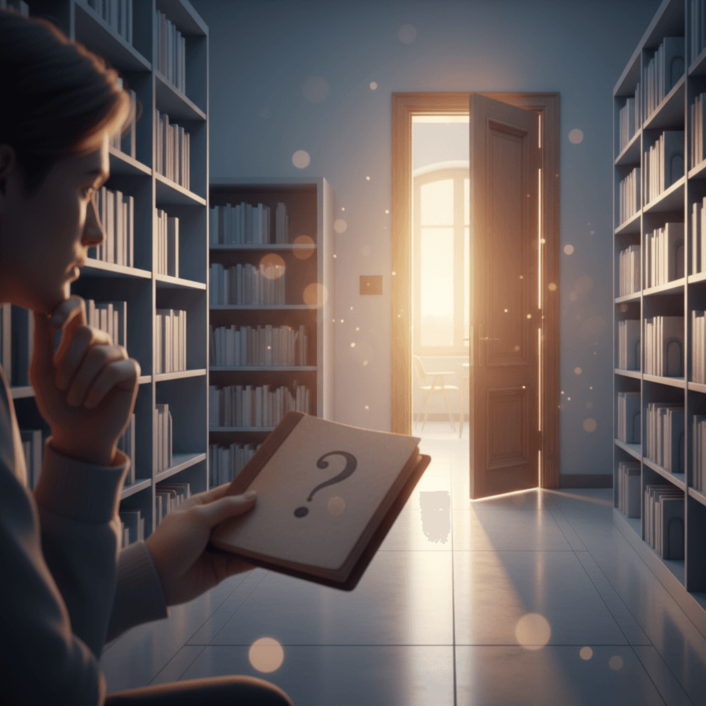 Turn doubt into a question that opens a door instead of closing one. — Kofi Annan