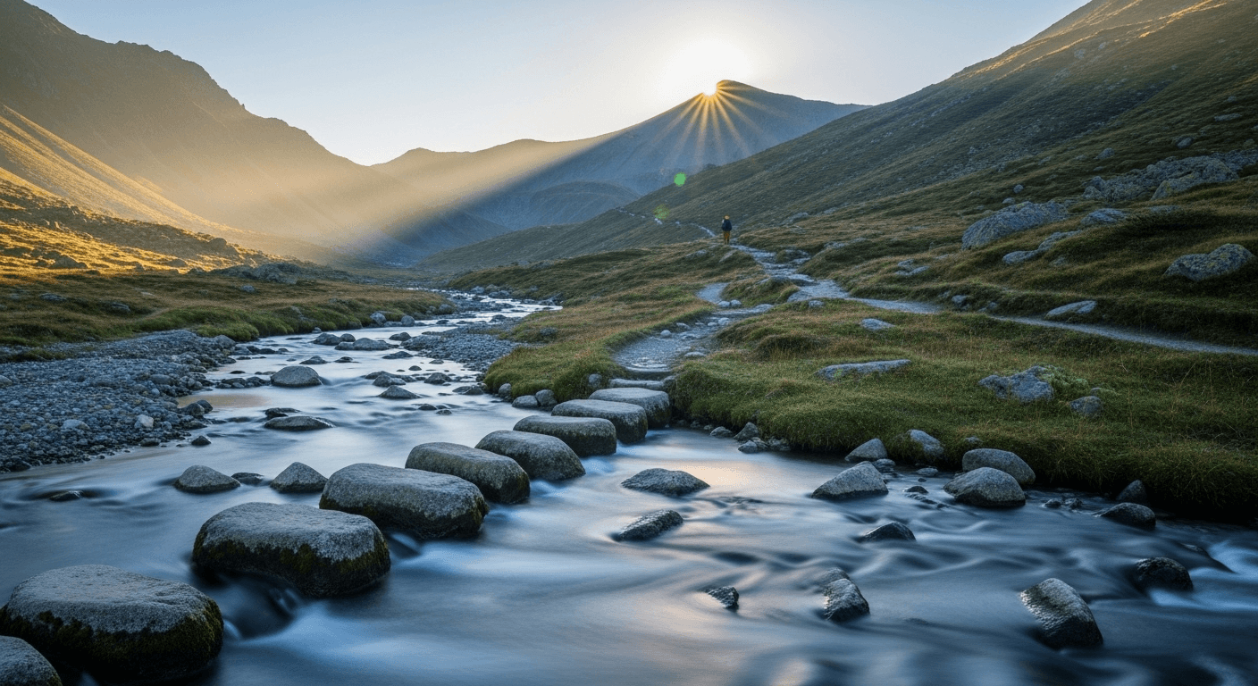 Los pasos pequeños y constantes reordenan el destino con mayor certeza que los saltos repentinos. — Rumi