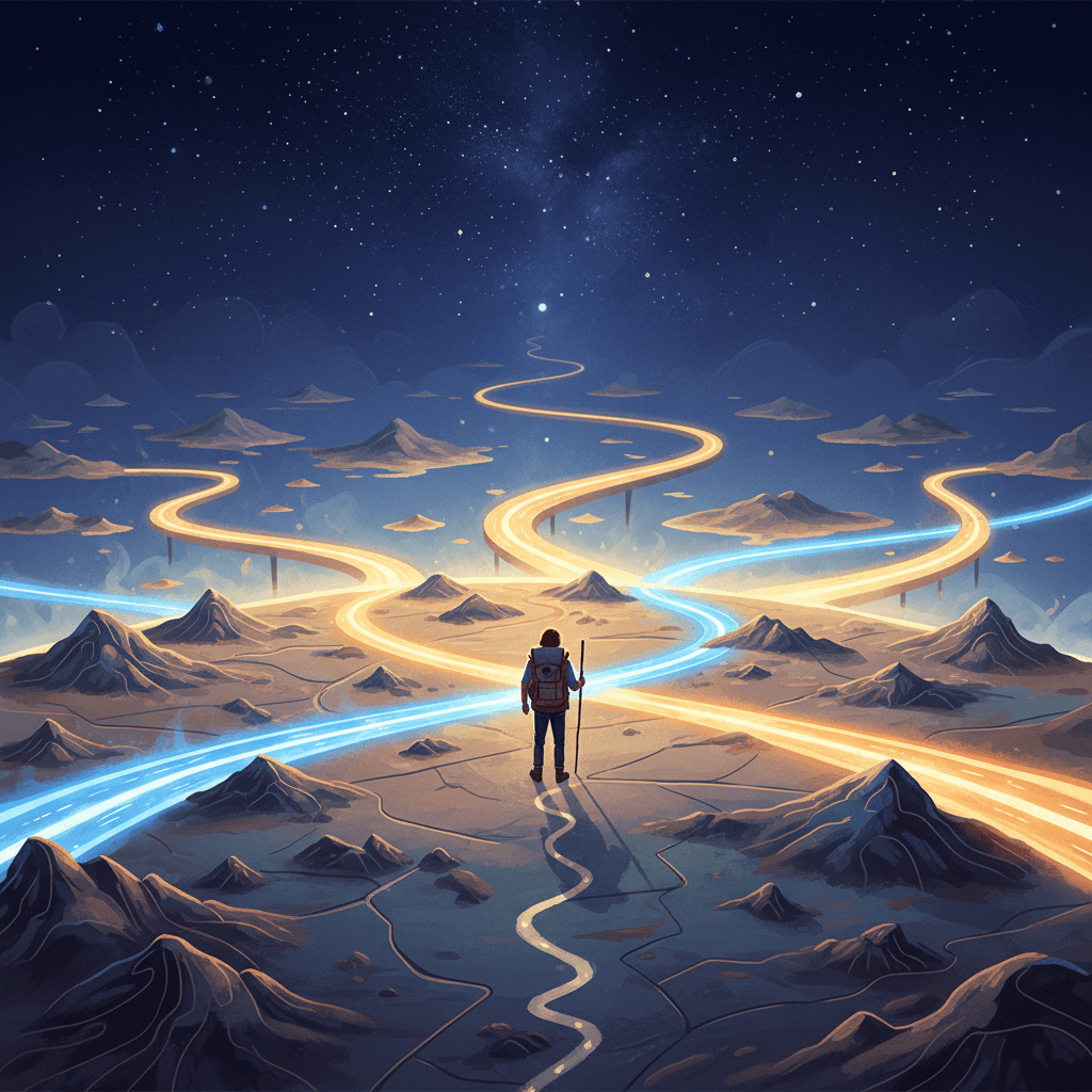 Turn your smallest choices into bold directions, and the map of your life will change — Rumi