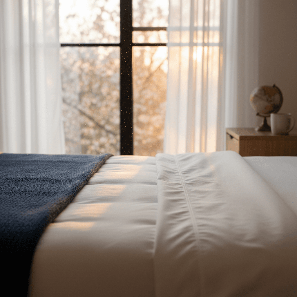 Si quieres cambiar el mundo, empieza por hacer tu cama. — William H. McRaven