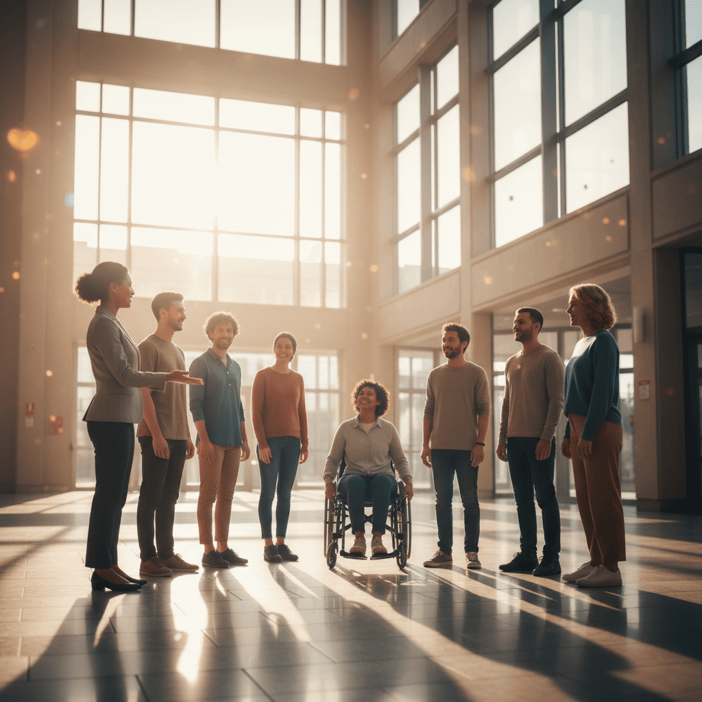 Daring leaders work to make sure people can be themselves and feel a sense of belonging. — Brené Brown